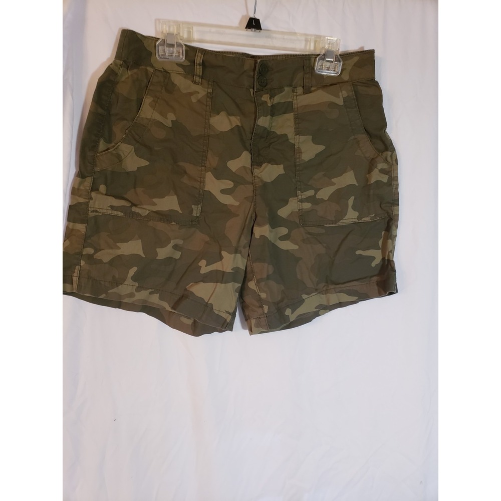 Mens Sanctuary Green Camo Shorts Size 31